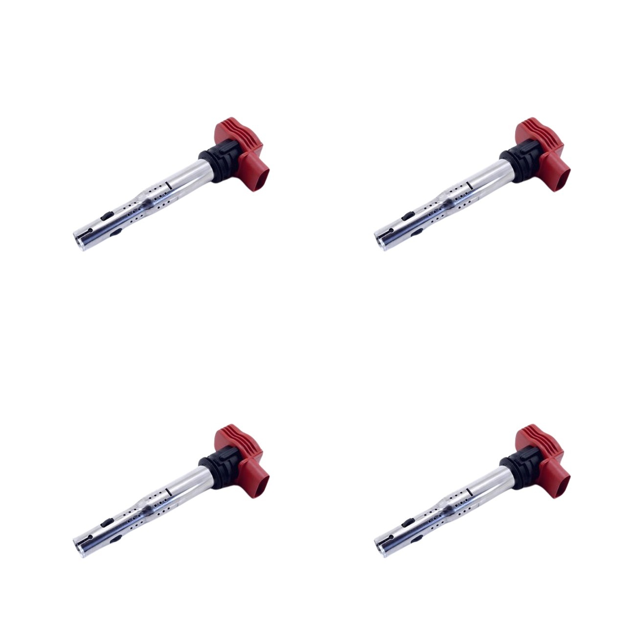 Bobina Encendido Kit X 4 Audi A4 A6 A8 3.0 A4 A6 3.2 Fsi A6 2.4 Q7 4.2 Fsi